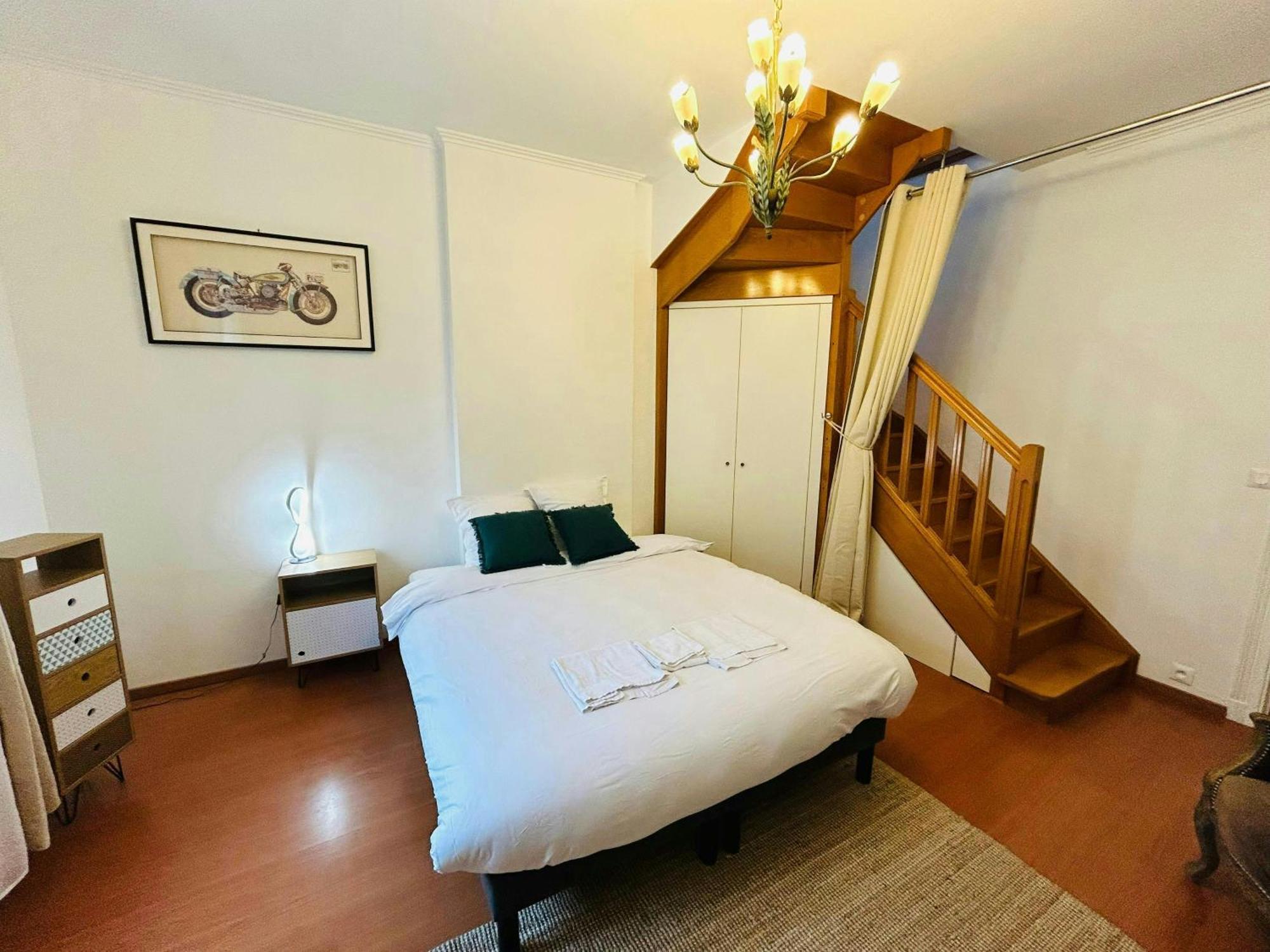 Appartement Le Majestueux Brulee Hypercentre Parking