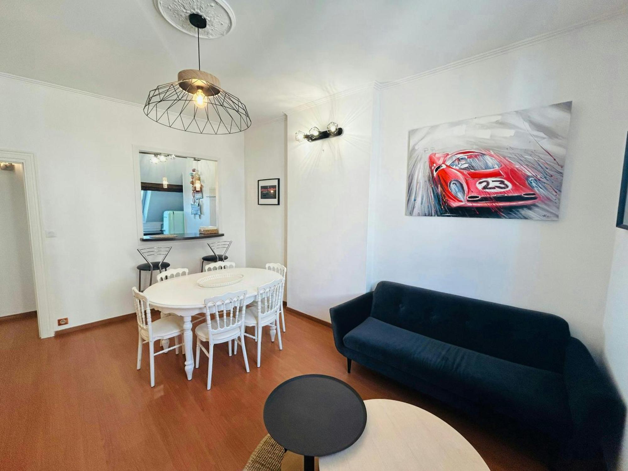 Le Majestueux Brulee Hypercentre Parking Appartement Reims